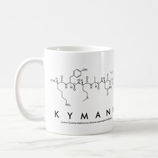 Kymani Peptidname Tasse (Links)