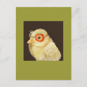 Kymberly (Party peep) Postkarte