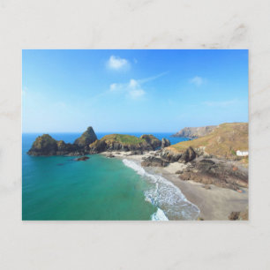 Kynance Cove Postkarte
