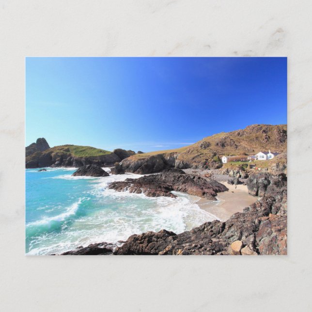 Kynance Cove Postkarte (Vorderseite)