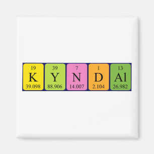 Kyndal Periodenmagnet Magnet