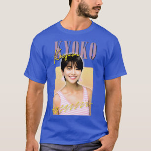 Kyoko Koizumi Retro 80er Fan Art Design T-Shirt