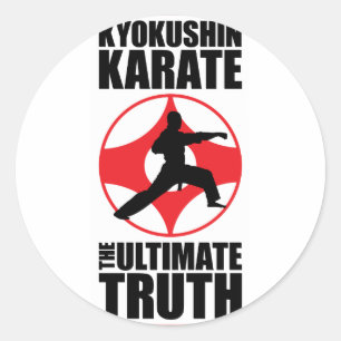 Kyokushin_0001.png Runder Aufkleber