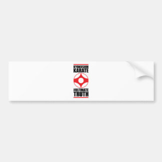 Kyokushin_0003.png Autoaufkleber