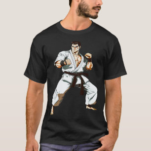 Kyokushin Budo Karate Kämpfer T-Shirt