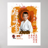 Kyokushin-Dojo-Schülergürtel-Gedenkfeier