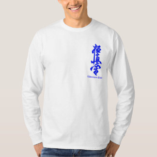 Kyokushin Edmonton Dojo-T - Shirt - lange Hülse