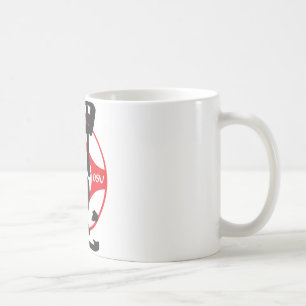 Kyokushin kanku OSU Kaffeetasse