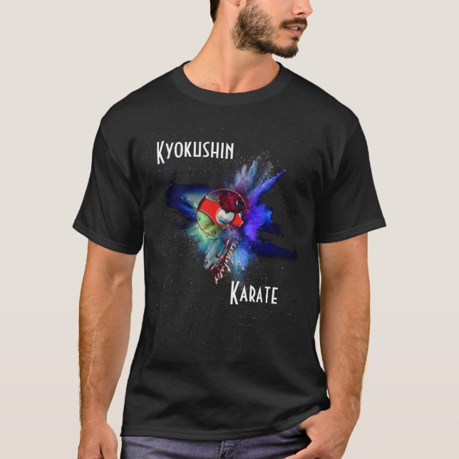 Kyokushin Karate Astral Burst - Budo T - Shirt (Vorderseite)