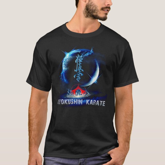 Kyokushin Karate Astral World - T-shirt Budo (Devant)