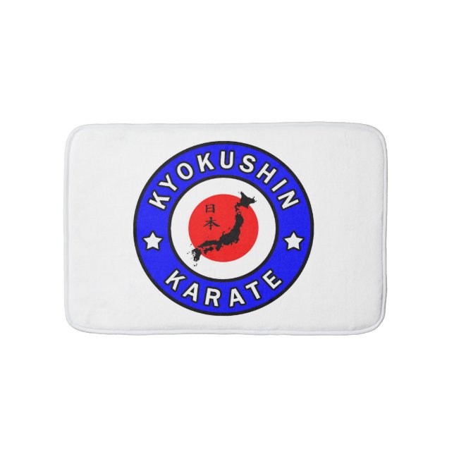 Kyokushin Karate Badematte (Vorderseite)