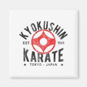 Kyokushin Karate Do Kampfsport Japan Tokio Vinta Magnet