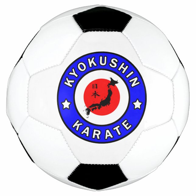 Kyokushin Karate Fußball (Vorderseite)