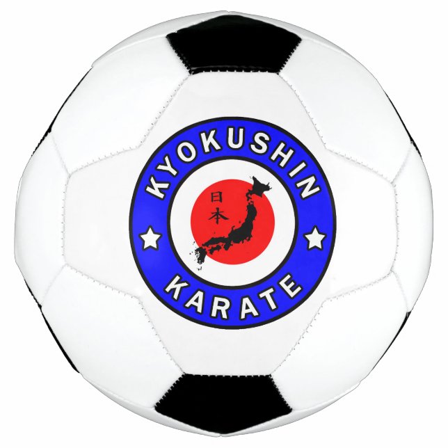 Kyokushin Karate Fußball (Vorderseite)