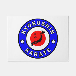 Kyokushin Karate Fußmatte