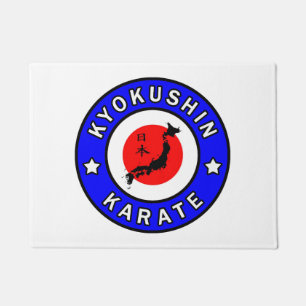 Kyokushin Karate Fußmatte