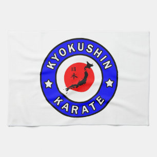 Kyokushin Karate Geschirrtuch