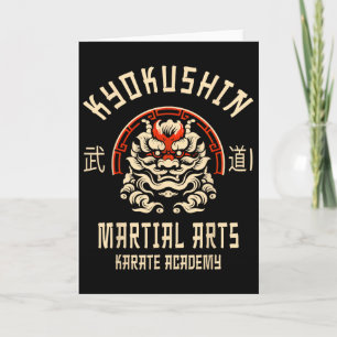 Kyokushin Karate japanische Kampfsportarten Karte