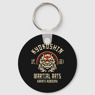 Kyokushin Karate japanische Kampfsportarten Schlüsselanhänger