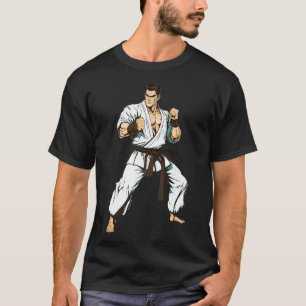 Kyokushin-Karate-Kämpfer - japanische Kampfkunst T-Shirt
