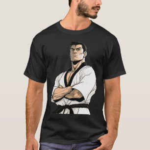 Kyokushin-Karate-Kämpfer - Kampfsport T-Shirt