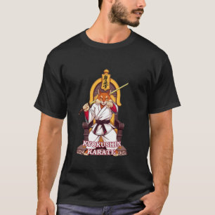 Kyokushin Karate Katze T-Shirt