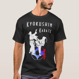 Kyokushin Karate Kumite Scene Budo T - Shirt