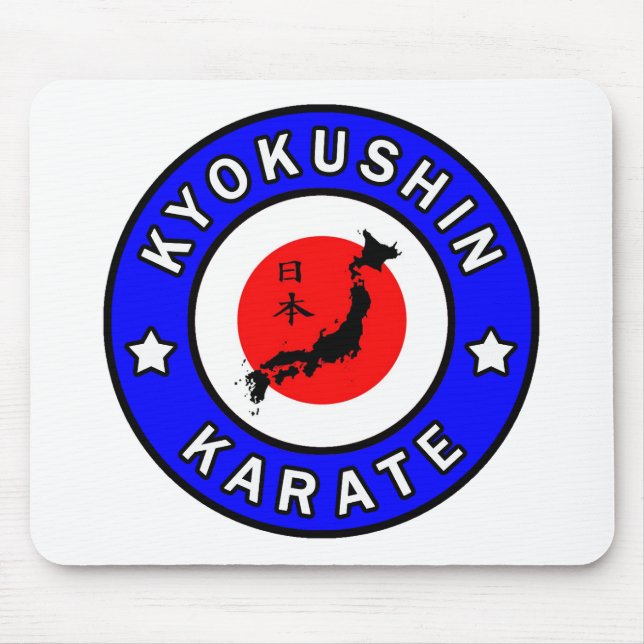Kyokushin Karate Mousepad (Vorne)