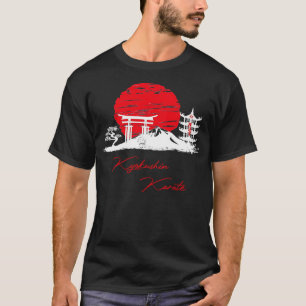 Kyokushin Karate Paysage par Zanshin-Art T-Shirt
