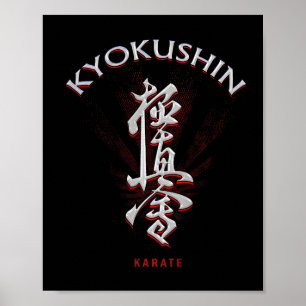 Kyokushin Karate Poster