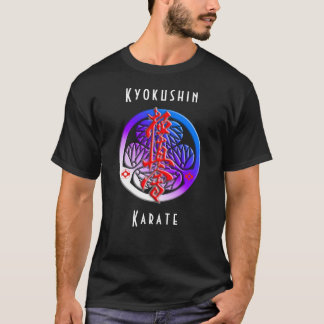 Kyokushin Karate Samurai Sigil Martial Arts Budo T-Shirt