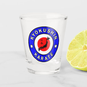 Kyokushin Karate Schnapsglas