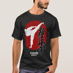 Kyokushin Karate Symbol Kyokushinkai Dojo Ausbildu T-Shirt