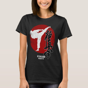 Kyokushin Karate Symbol Kyokushinkai Dojo Ausbildu T-Shirt