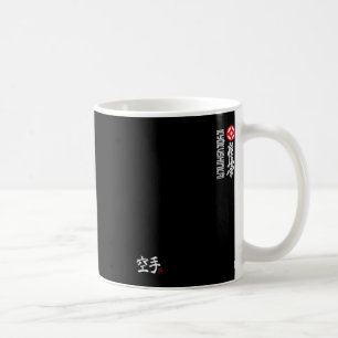 Kyokushin-Karate-Symbol Kyokushinkai-Dojo-Training Kaffeetasse