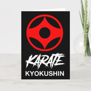 Kyokushin-Karate-Symbol Kyokushinkai-Dojo-Training Karte