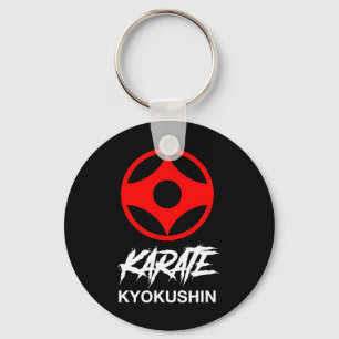 Kyokushin-Karate-Symbol Kyokushinkai-Dojo-Training Schlüsselanhänger