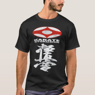 Kyokushin-Karate-Symbol Kyokushinkai-Dojo-Training T-Shirt