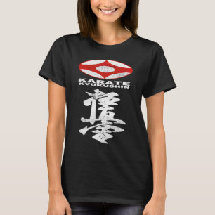 Kyokushin-Karate-Symbol Kyokushinkai-Dojo-Training T-Shirt