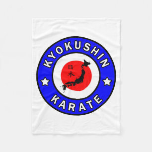 Kyokushin Karate T-Shirt_2 Fleecedecke