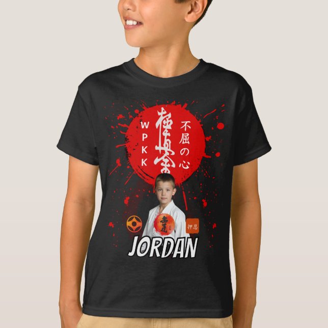 Kyokushin Karate Team  T-Shirt (Vorderseite)