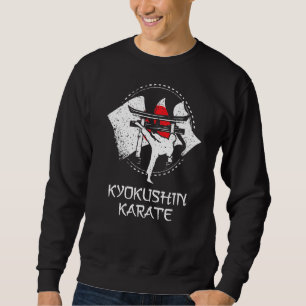 Kyokushin Karate und Karate und Karateka in Japan Sweatshirt