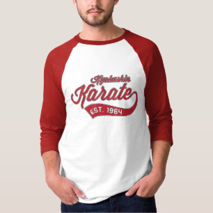 Kyokushin Karate-Vintager T - Shirt