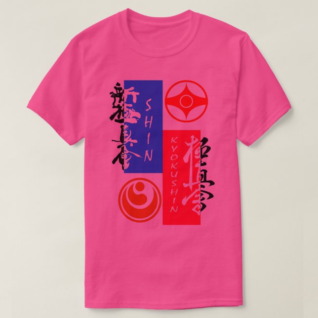 Kyokushin Shinkyokushin T-Shirt (Design vorne)