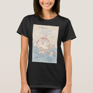 Kyoshi-Insel-Reiseposter T-Shirt