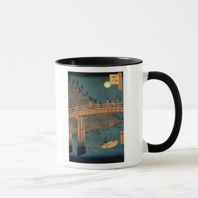 Kyoto-Brücke durch Mondschein Tasse (Rechts)