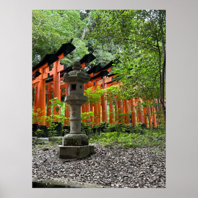 Kyoto - Fushimi Inari Poster (Vorne)