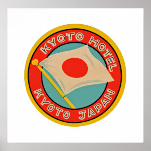 Kyoto-Hotel Poster