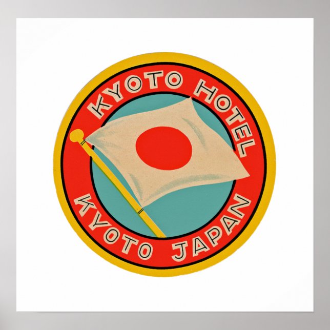 Kyoto Hotel Poster (Vorne)