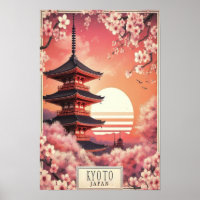 Kyoto in Blüte: Kirsche Blossom-Träume von Japan